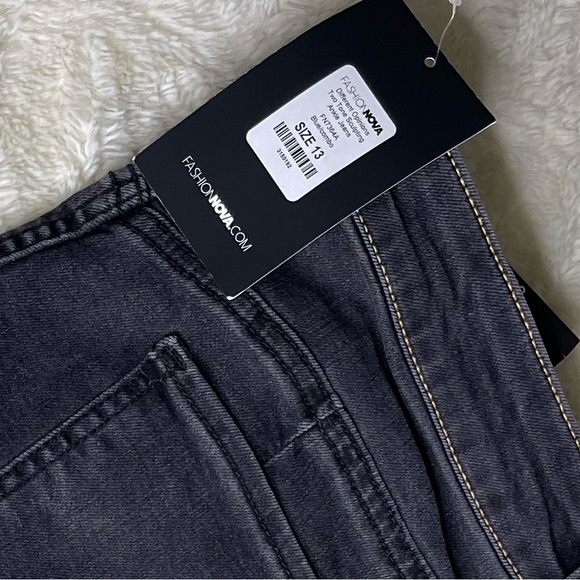 Two Tone FashionNova Jeans - Picture 4 of 4